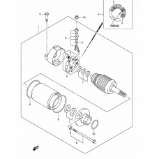 Starting motor