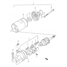 Starting motor              

                  Model v/w/x