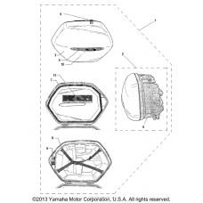 Optional saddlebags