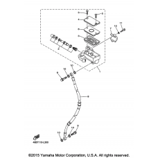 Передний тормозной цилиндр