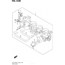 Throttle Body (Gsx-S1000Fal7 E33)