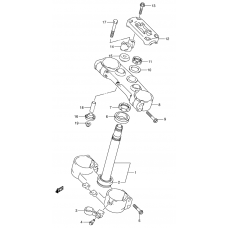 Steering stem              

                  Model k5/k6