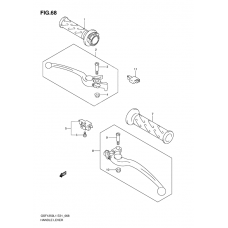 Handle lever              

                  Gsf1250l1 e24