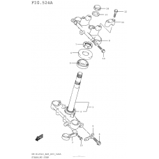 Steering Stem (Dr-Z125L5 E28)