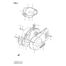 Crankcase cover ass`y (v