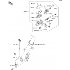 Front master cylinder