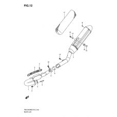 Muffler comp              

                  Rm-z450k8/k9