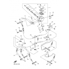 Front master cylinder