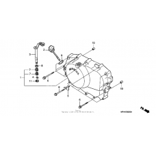 Right crankcase cover