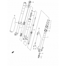 Front damper              

                  Model k2