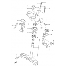 Steering stem              

                  Sv650x/ux/y/uy