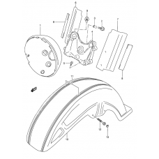 Front fender              

                  Model y/k1