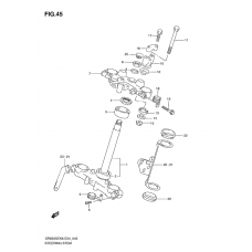 Steering stem