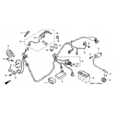 Wire harness/ ignition coil/battery