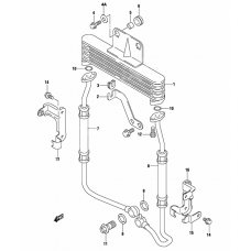 Oil cooler              

                  Gs500fk4/fuk4