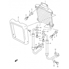 Oil cooler