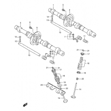 Cam shaft / valve