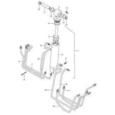 Tilt cylinder