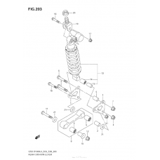 Рычаг прогрессии (Gsx-R1000Zl3 E33)