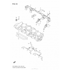 Throttle Body Hose/joint (Gsx-R600L3 E03)