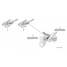 Label read the manual              

                  CRF80F5/CRF100F5