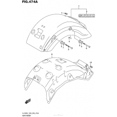 Rear Fender (Vl1500Bl7 E03)