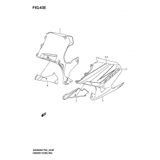 Under cowling              

                  Gs500fk4/fuk4