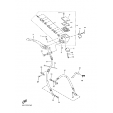 Front master cylinder