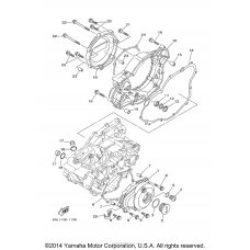 Crankcase cover              

                  1
