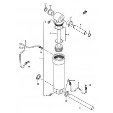 Tilt cylinder