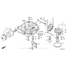 Масляный насос & Поддон