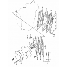 Inlet case