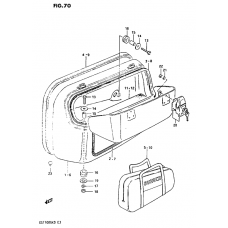 Side bag              

                  Gs1100gk2/gkd