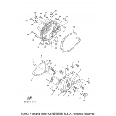 Crankcase cover              

                  1