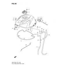 Fuel tank              

                  Gsx-r750l1 e24