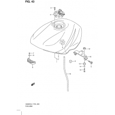 Tank fuel              

                  Gs500fh