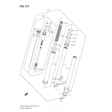 Front Damper (Gsx-R1000L3 E03)