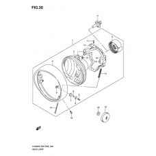 Headlamp assy