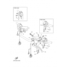 Handle switch. lever