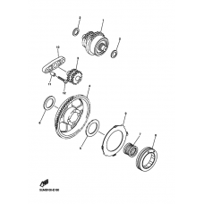 Привод стартера