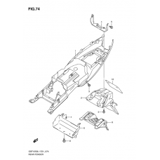 Rear fender              

                  Gsf1250al1 e24