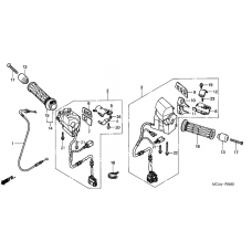 Handle switch              

                  GL1800A1/A2/A3