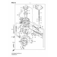 Carburetor assy