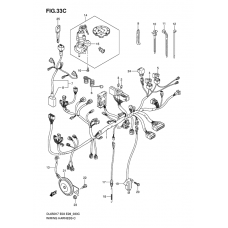 Wiring harness              

                  Dl650ak8/ak9/al0