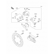 Front brake caliper