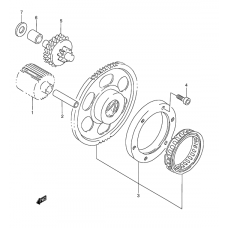 Starter clutch