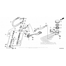 Задний тормозной цилиндр