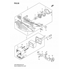 Rear combination lamp