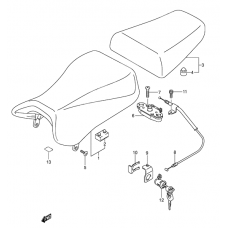 Seat              

                  Sv1000sk3/s1k3/s2k3