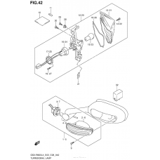 Turnsignal Lamp (Gsx-R600L4 E28)